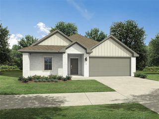 New construction house 9216 Wild Stampede Wy, Crowley, TX 76036 plan Hayden - image
