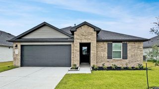 New construction Single-Family house 6207 Orchid Crest Ln, Rosenberg, TX 77469 plan CALI - image