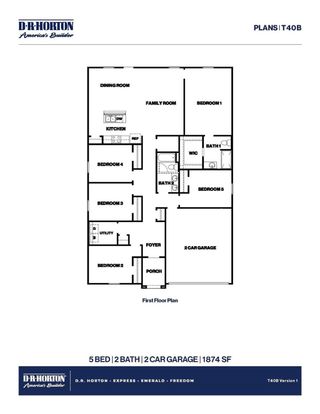 New construction Single-Family house 220 Golden Eagle Blvd, New Waverly, TX 77358 plan Bailey - image