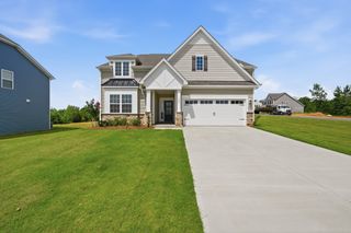 New construction Single-Family house 380 Timberidge Rd, Enoree, SC 29335 plan Dawson - image