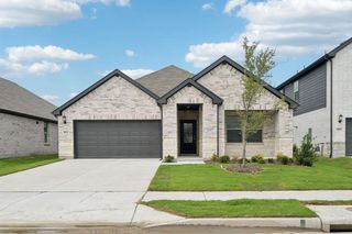 New construction house 913 Lily Ln, Lavon, TX 75166 plan The Preston - image