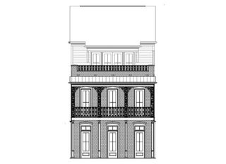 New construction Single-Family house 49 Bourbon St, Senoia, GA 30276 plan The Seneca - image