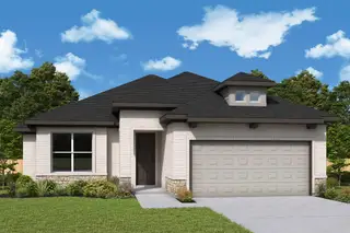 New construction Single-Family house 1808 Lost Cedar, New Braunfels, TX 78132 plan The Periwinkle - image