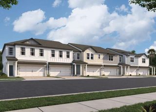 New construction  house 2515 Grey Hawk Dr, Kissimmee, FL 34746 plan Triton - image