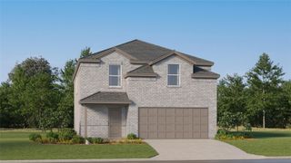 New construction Single-Family house 16858 Old Wagon Wy, Hockley, TX 77447 plan Whitetail - image