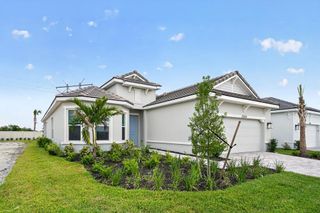 New construction Single-Family house 13529 Sw Mazzano St, Port St. Lucie, FL 34987 plan Farnese - image
