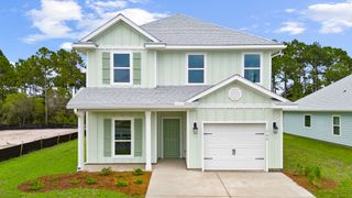 New construction Single-Family house 764 Norris Dr, Port Saint Joe, FL 32456 plan The Alabaster - image