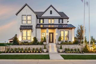 New construction Single-Family house 9484 Basket Grass Ln, Frisco, TX 75035 plan Salado – 50′ Lot - image