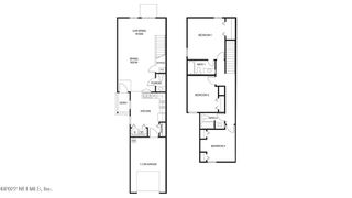 New construction house 85 Playa De Luna Ln, St. Augustine, FL 32095 plan OAKLEY - image