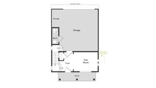 New construction  house 9382 Oro City Lp, Colorado Springs, CO 80927 plan Moreno - image