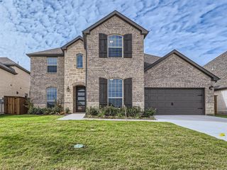 New construction Single-Family house 1417 Inlet Trl, Midlothian, TX 76065 Plan 1689- photo