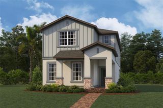 New construction Single-Family house 5276 Center Lake Ranch Blvd, St. Cloud, FL 34771 plan Wekiva - Avenue Collection - image