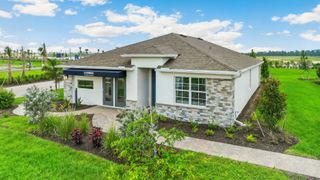 New construction Single-Family house 17728 Shade Tree Lp, Punta Gorda, FL 33982 plan CALI - image