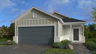 New construction  house 21827 Red Lantana Trl, Hockley, TX 77447 plan Allegro II - image