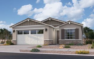 New construction Single-Family house 8208 N 173rd Ln, Waddell, AZ 85355 plan Granite Vista Avanti - Plan 1901 - image