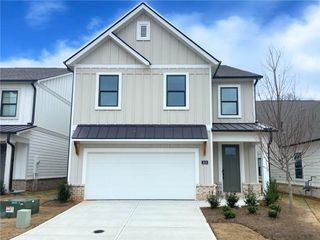 New construction Single-Family house 1838 Butterfly Wy, Marietta, GA 30066 plan Harbor - image