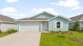 New construction Single-Family house 303 Staggerbush St, Freeport, FL 32439 plan Freeport - image