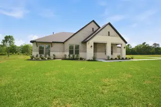 New construction Single-Family house 24933 Hopeview Wy, Montgomery, TX 77356 plan 3015 - image