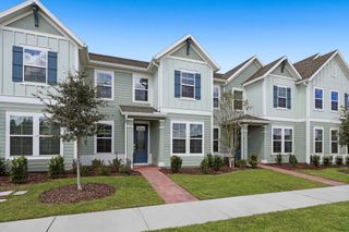 New construction Townhouse house 77 Hogan Ct, St. Augustine, FL 32092 plan Wigeon - image