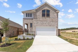 New construction Single-Family house 2439 Tinkerton, San Antonio, TX 78245 plan Bloomburg (2413-CV-30) - image