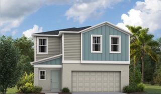 New construction Single-Family house 15232 Maude Landing Lp, Wimauma, FL 33598 plan Turquesa - image