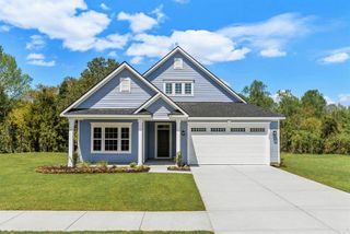 New construction Single-Family house 2191 Webfoot Dr Ne, Bolivia, NC 28422 plan Homesite Special: Palladio Ranch - image