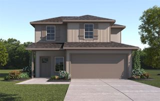 New construction house 2619 Magnolia Meadow Ln, Rosenberg, TX 77471 plan Florence - image