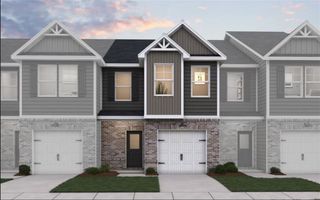 New construction Townhouse house 8337 Columbia Ct, Palmetto, GA 30268 - image