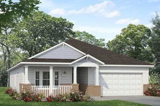 New construction  house 160 Keltic Dr, Kyle, TX 78640 plan 1937 Casetta - image