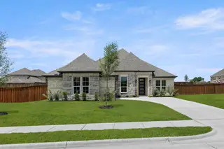 New construction Single-Family house 408 Heritage Hill Dr, Forney, TX 75126 plan Concept 2267 - image