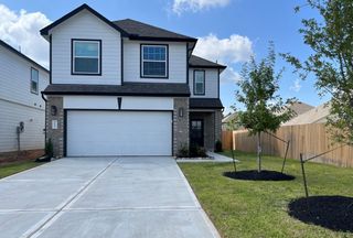 New construction Single-Family house 3842 Avalon Ln, Conroe, TX 77301 plan The Lowry - image