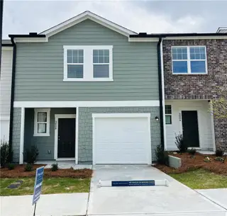 New construction Townhouse house 3010 Osier Cir, Douglasville, GA 30135 - image