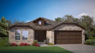 New construction Single-Family house 16640 Laguna Vista St, Fort Worth, TX 76247 plan Denton - image