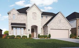 New construction Single-Family house 347 Afton June Dr, Rosenberg, TX 77471 plan Stanford - image