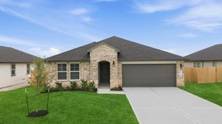 New construction Single-Family house 1011 Paddlefish Ln, Alvin, TX 77511 - image