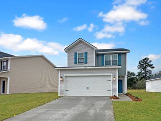 New construction Single-Family house 158 Juniper Drive-, Unit 13, Hinesville, GA 31313 plan The Terrell - image
