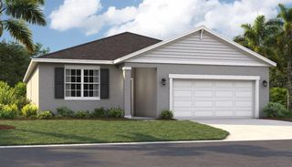 New construction house 6506 Waterlily Pl, Lake Hamilton, FL 33851 plan The Seaton - image