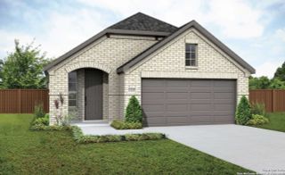 New construction Single-Family house 613 Jaboncillo Street, New Braunfels, TX 78132 Journey Series - Horizon- photo