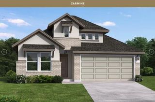New construction Single-Family house 42577 Edmund Rucker Ln, Magnolia, TX 77354 plan Carmine - image
