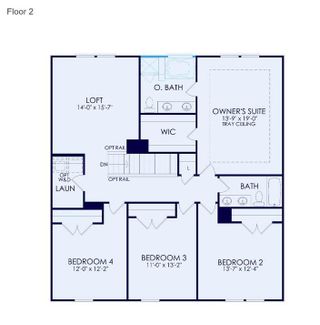 New construction Single-Family house 236 Delilah St, McDonough, GA 30252 plan Hampton - image