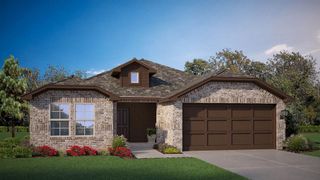 New construction Single-Family house 1145 Belhaven St, Granbury, TX 76048 plan Denton - image