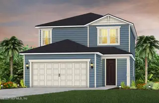 New construction Single-Family house 1845 Sue Meadow Ln, Middleburg, FL 32068 plan Morris - image