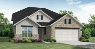 New construction Single-Family house 1002 Westfield St, Hutto, TX 78634 Goodrich (2493-CV-40)- photo