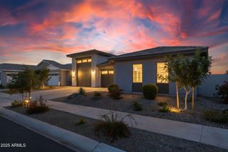 New construction Single-Family house 22796 E Twin Acres Dr, Queen Creek, AZ 85142 plan Iris Plan 60-1 - image