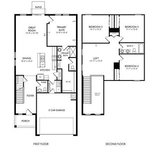 New construction house 2465 Leeds St, Haines City, FL 33844 plan Yellowstone - image