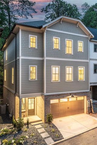New construction Townhouse house 2164 James Aly, Atlanta, GA 30345 - image