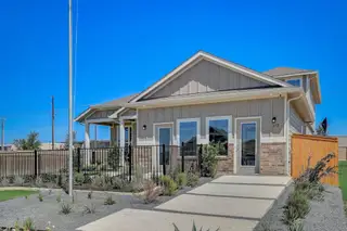 New construction Single-Family house 472 Josey Wales Dr, Jarrell, TX 76537 plan Freestone First - image