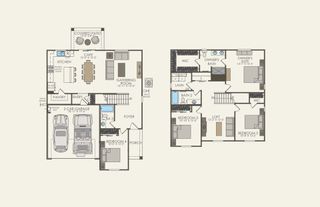 New construction Single-Family house 806 W Calle Falerno, Sahuarita, AZ 85629 plan Sunflower - image