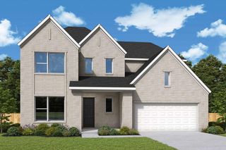 New construction Single-Family house 16745 Heron Oaks Run, Magnolia, TX 77354 plan The Snapdragon - image