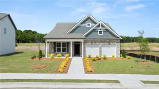 New construction Single-Family house 411 Sunflower Street Dr, Conyers, GA 30094 - image